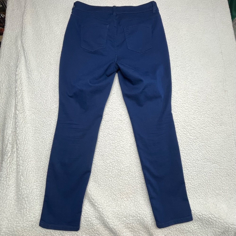 NWT Woman’s Liz Claiborne, Size 14 Blue, Pants - Picture 2 of 10